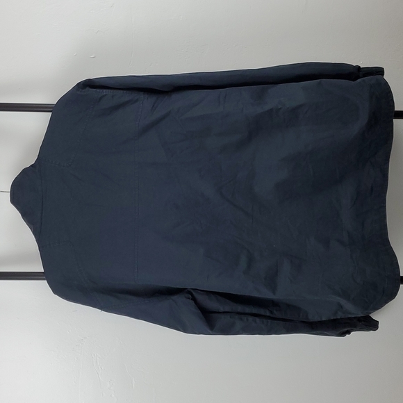 Burberry blue men full zipper lining winter jacket size XL - Picture 3 of 16